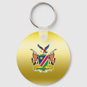Llavero Escudo de armas de Namibia