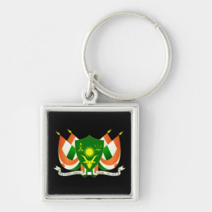 Llavero Escudo de Armas de Níger