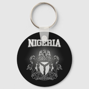 Llavero Escudo de armas de Nigeria