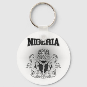 Llavero Escudo de armas de Nigeria