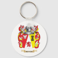 Escudo de armas de Novoa (escudo familiar)