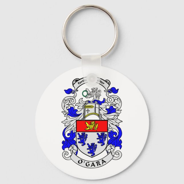 Llavero Escudo de armas de O'GARA (Anverso)