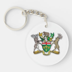 Llavero Escudo de armas de Ontario