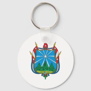 Llavero Escudo de armas de Oriente