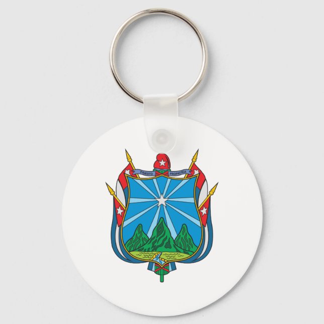 Llavero Escudo De Armas De Oriente (Anverso)