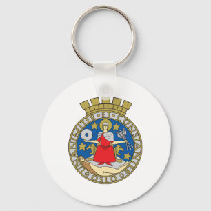 Llavero Escudo de armas de Oslo