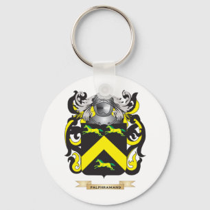 Llavero Escudo de armas de Palphramand (escudo de la