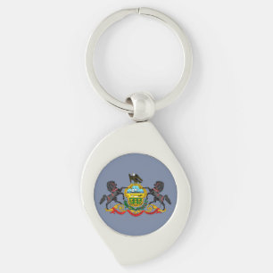 Llavero Escudo de armas de Pennsylvania