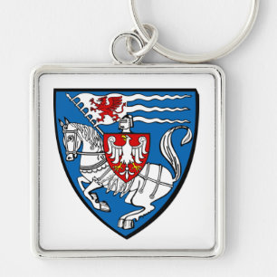 Llavero Escudo de armas de Polonia