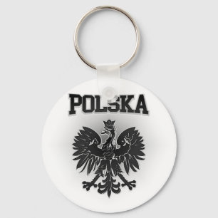 Llavero Escudo de armas de Polska