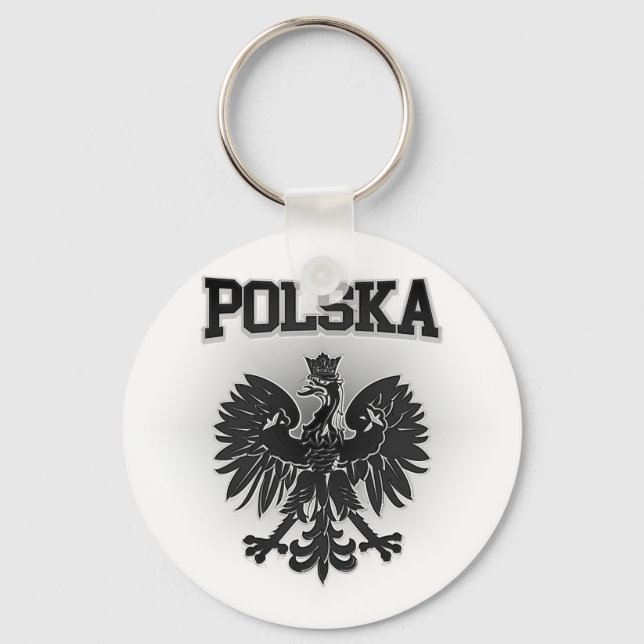 Llavero Escudo de armas de Polska (Anverso)