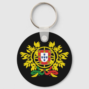 Llavero Escudo de armas de Portugal
