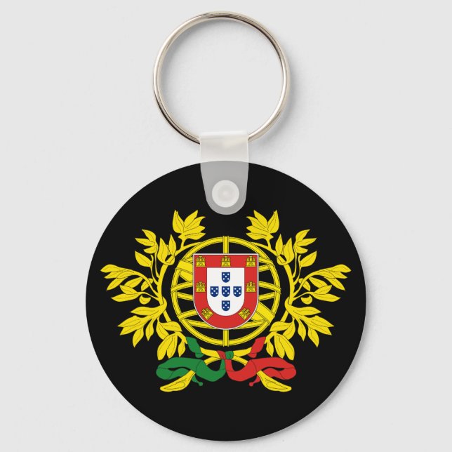 Llavero Escudo de armas de Portugal (Anverso)
