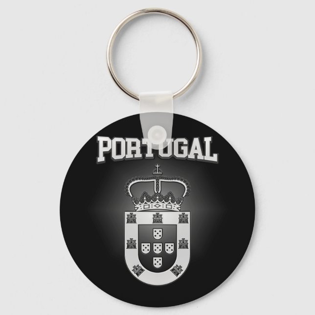Llavero Escudo de armas de Portugal (Anverso)