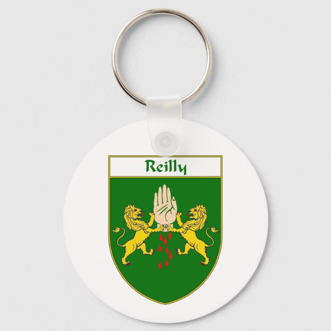 Llavero Escudo de armas de Reilly (Anverso)