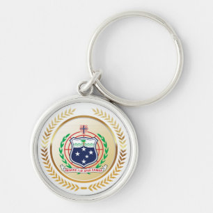 Llavero Escudo de armas de Samoa