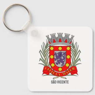 Llavero Escudo de armas de São Vicente, São Paulo