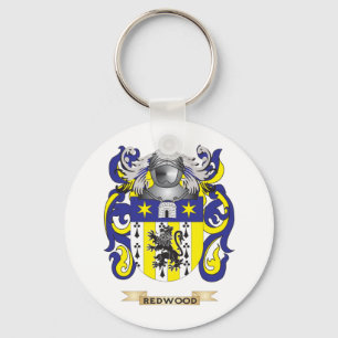 Llavero Escudo de armas de secuoya (reposo familiar)