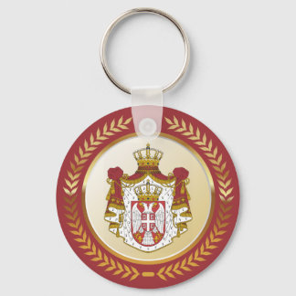Llavero Escudo de armas de Serbia