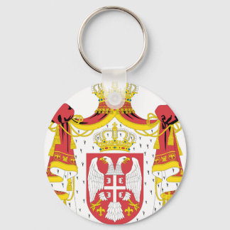 Llavero Escudo de armas de Serbia
