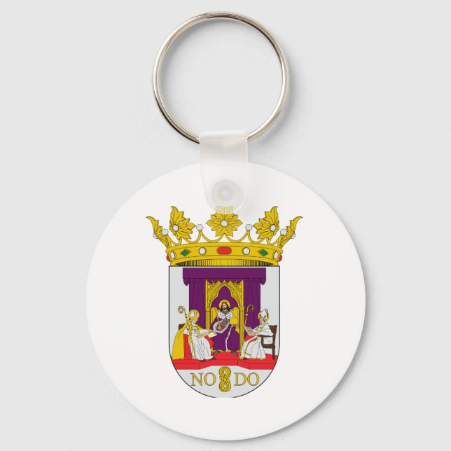 Llavero Escudo de armas de Sevilla (España)1 (Anverso)