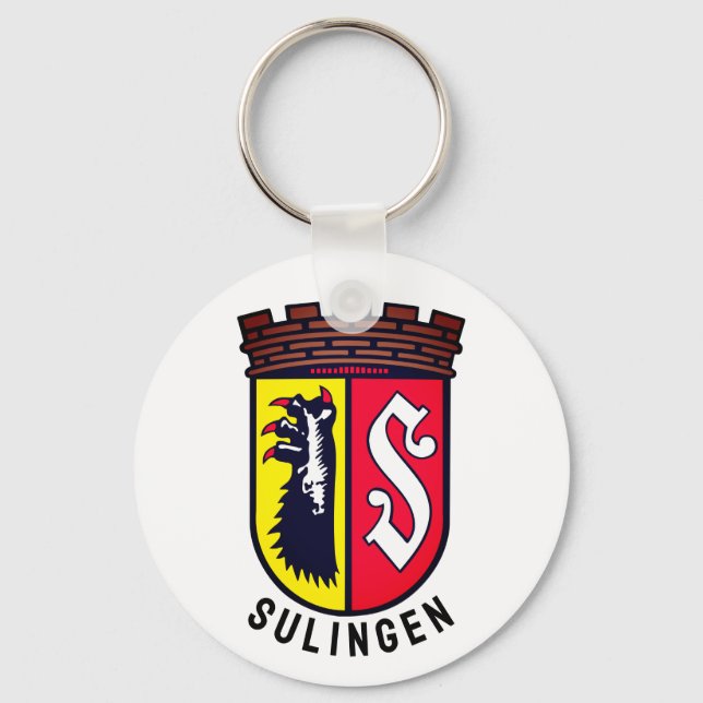 Llavero Escudo de armas de Sulingen, Keychain de Alemania (Anverso)
