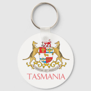 Llavero Escudo de armas de Tasmania