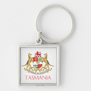 Llavero Escudo de armas de Tasmania