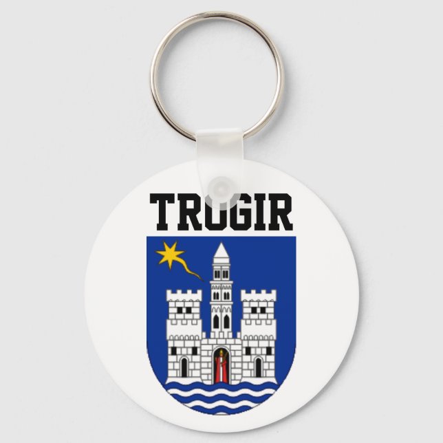 Llavero Escudo de armas de Trogir (Croacia) (Anverso)