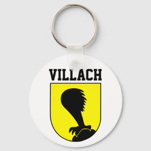 Llavero Escudo de armas de Villach - AUSTRIA