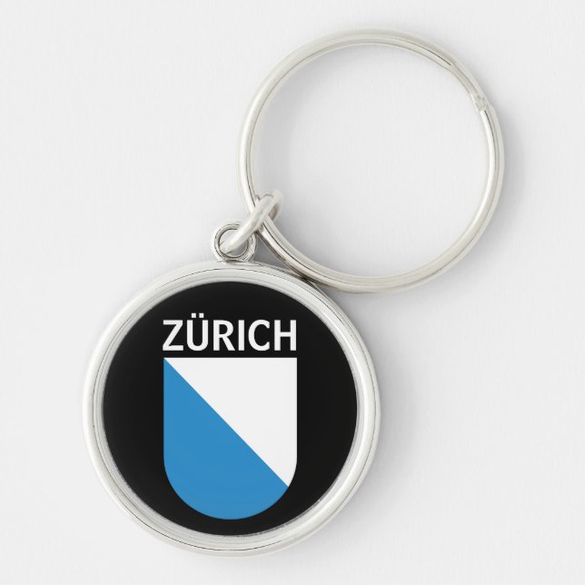 Llavero Escudo de armas de Zúrich (Frente)