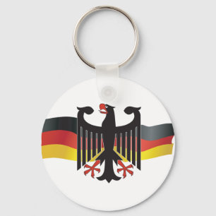 Llavero Escudo de Armas del Águila Federal de Alemania