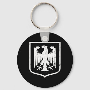 Llavero Escudo de armas del alemán Eagle - de Deutschland