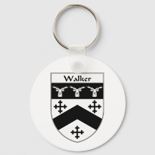 Llavero Escudo de armas del caminante/escudo de la familia