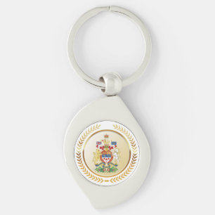 Llavero Escudo de armas del Canadá