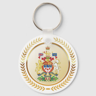 Llavero Escudo de armas del Canadá
