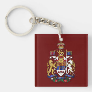 Llavero Escudo de armas del Canadá