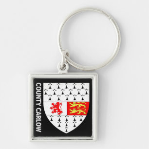 Llavero Escudo de Armas del Condado de Carlow, República d
