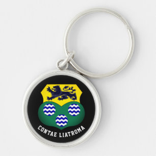Llavero Escudo de Armas del Condado de Leitrim, Irlanda