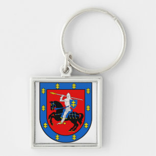 Llavero Escudo de armas del condado de Vilnius
