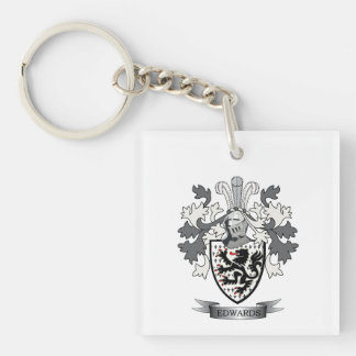 Llavero Escudo de armas del escudo de la familia de