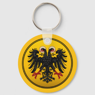 Llavero Escudo de armas del Imperio Romano Santo