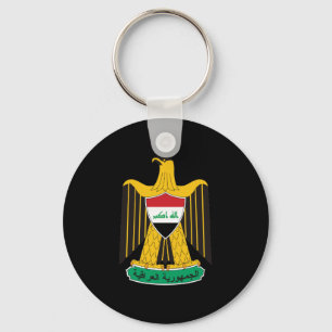 Llavero Escudo de armas del Iraq