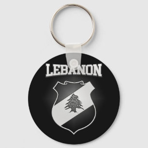 Llavero Escudo de armas del Líbano