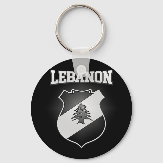 Llavero Escudo de armas del Líbano (Anverso)