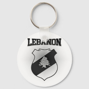 Llavero Escudo de armas del Líbano