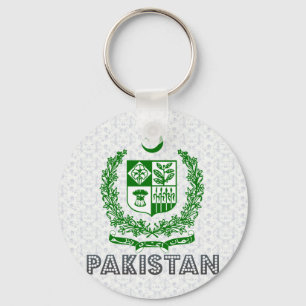 Llavero Escudo de armas del Pakistán