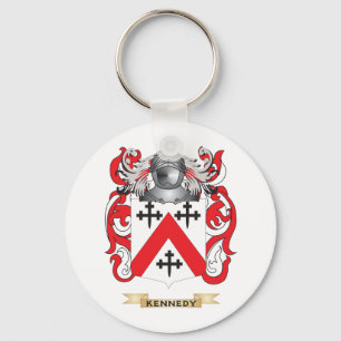 Llavero Escudo de armas (escocés) de Kennedy (escudo de l
