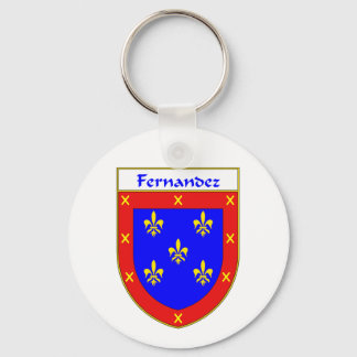 Llavero Escudo de armas/escudo familiar Fernandez