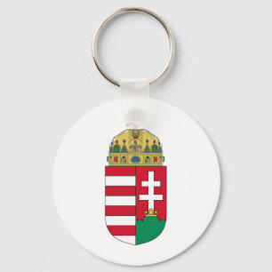 Llavero Escudo de armas HU de Hungría